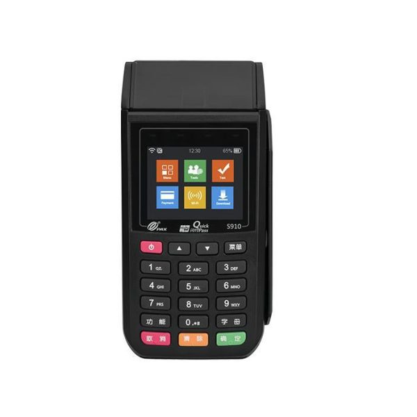 دستگاه کارتخوان سیار مدل PaxS910 استوک